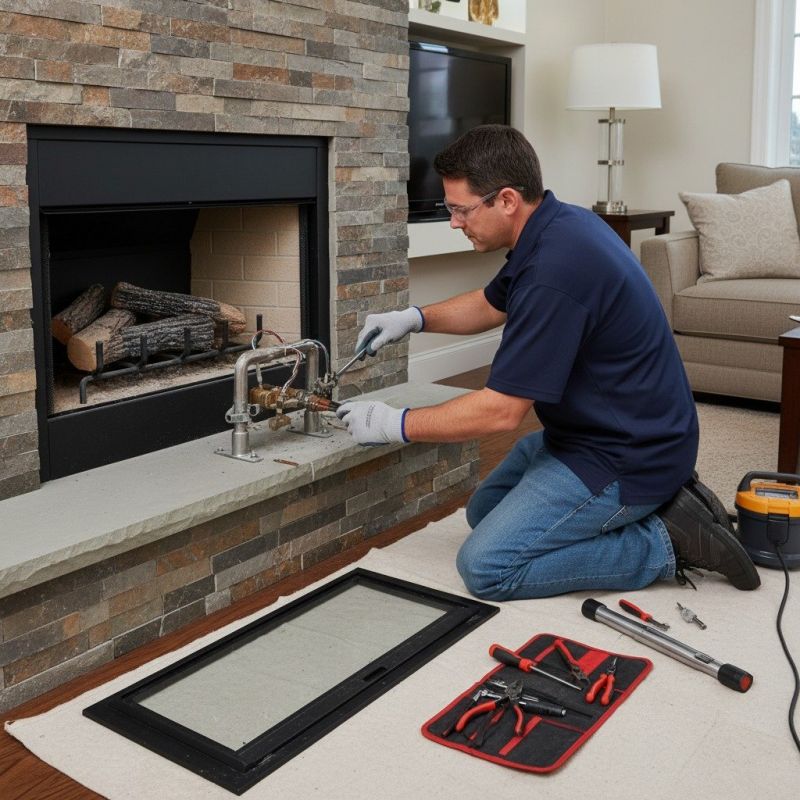 Fireplace Restoration