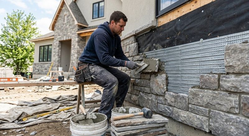 Artificial Stone Installation in Denver, CO
