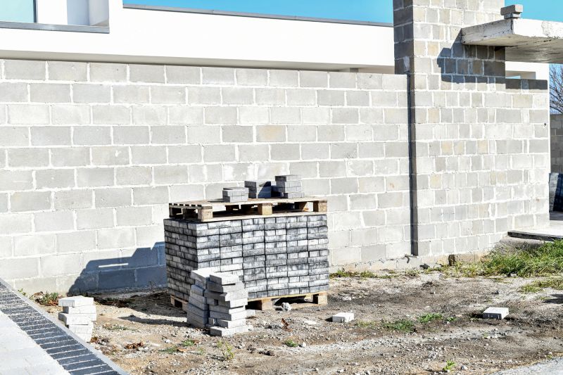Block Foundation Installation in Norwalk, CT