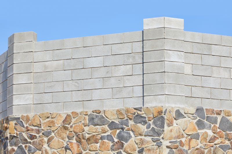 Block Wall Installation in Boston, MA