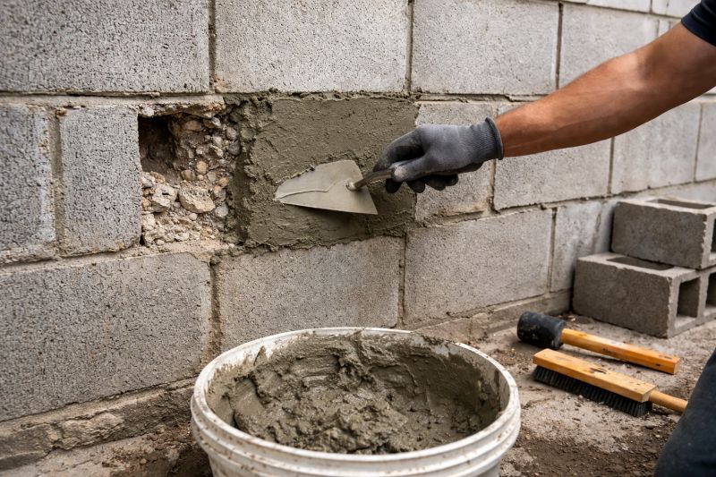 Block Work Repair in Cleveland, OH