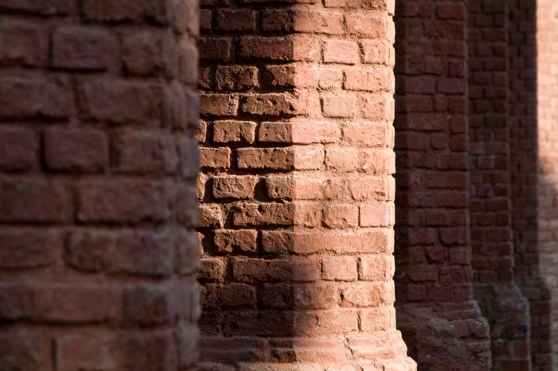 Brick Columns Installation in Worcester, MA