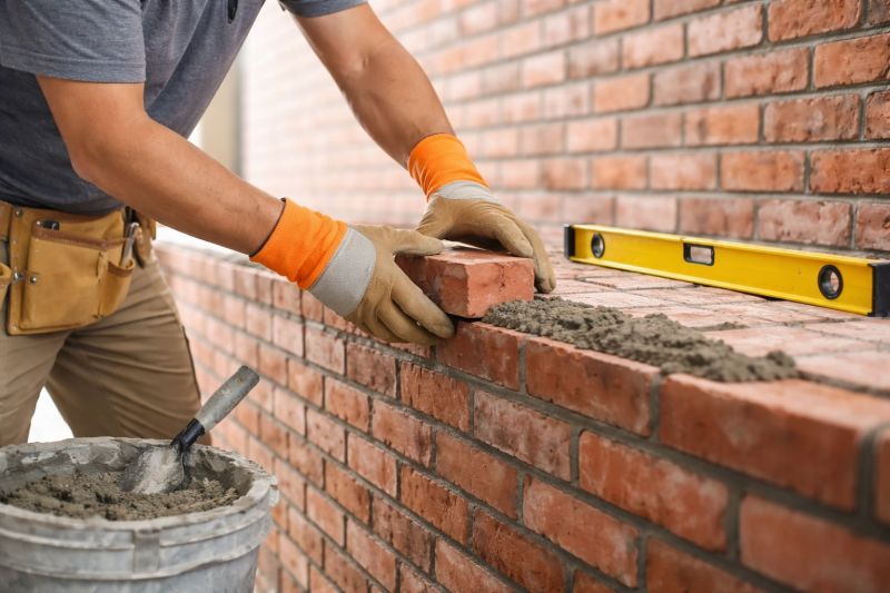 Brick Foundation Installation in Worcester, MA