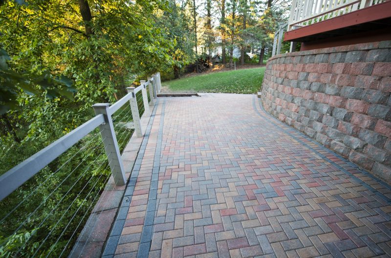 Brick Hardscape Installation in Greenwich, CT