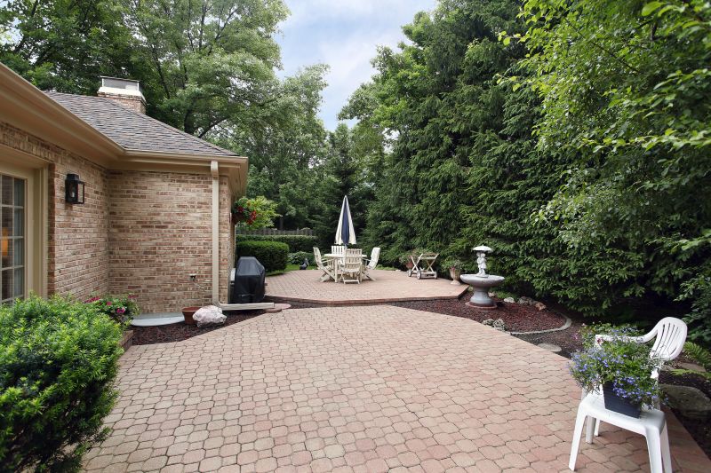 Brick Hardscape Installation in Worcester, MA