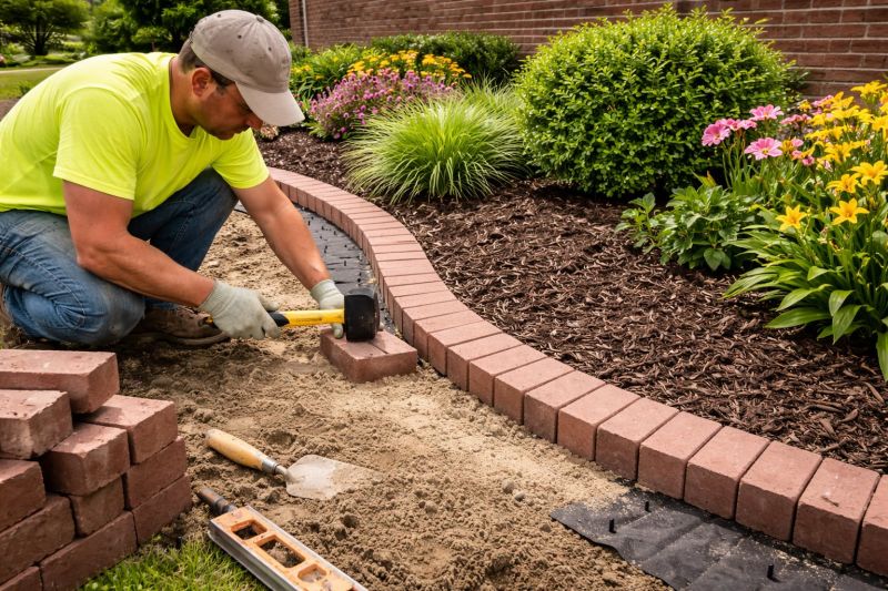 Brick Landscaping Service in Greenwich, CT