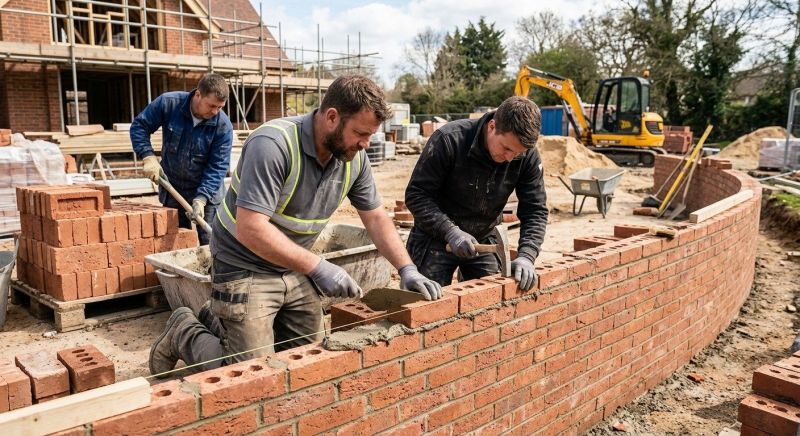 Brick Laying Service in Stamford, CT