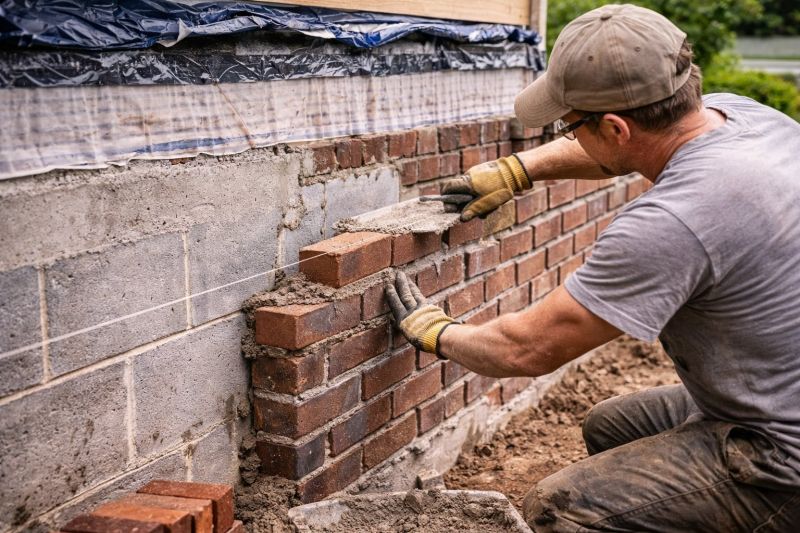 Brick Masonry Installation in Cleveland, OH