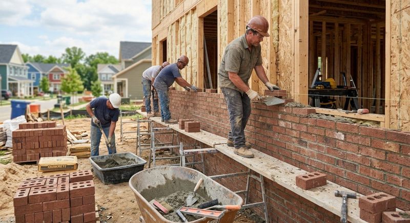Brick Masonry Installation in Medina, OH