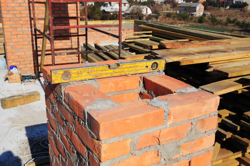 Brick Pillar Installation in Cleveland, OH