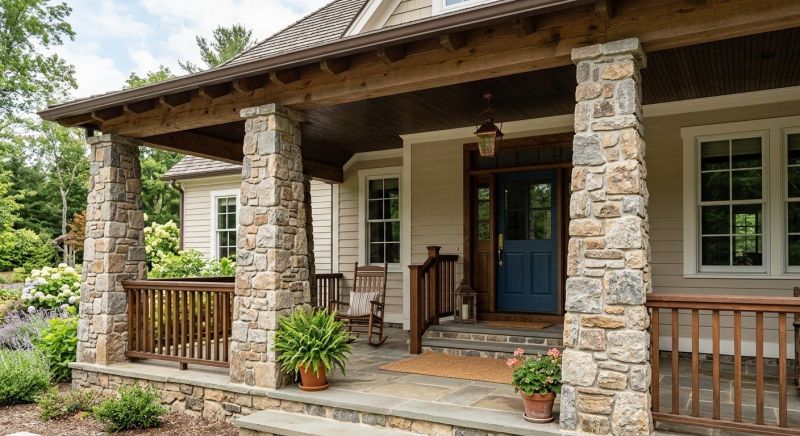 Brick Pillar Installation in Cleveland, OH