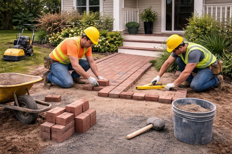 Brick Replacement Service in Stamford, CT