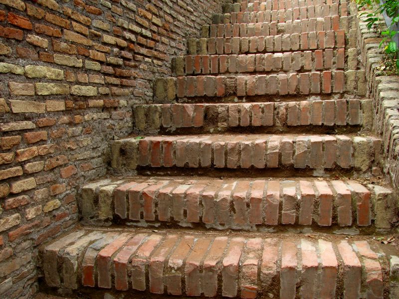 Brick Stairs Installation in Stamford, CT