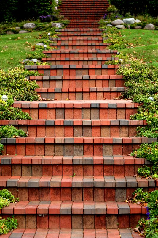 Brick Stairs Installation in Stamford, CT