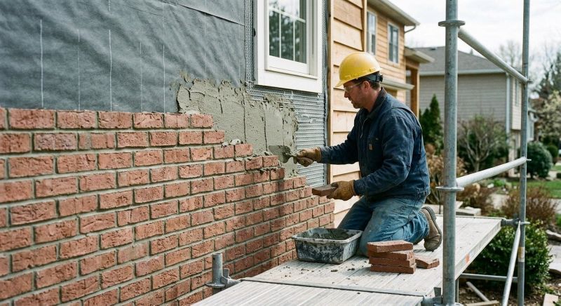 Brick Veneer Replacement in Santa Rosa, CA