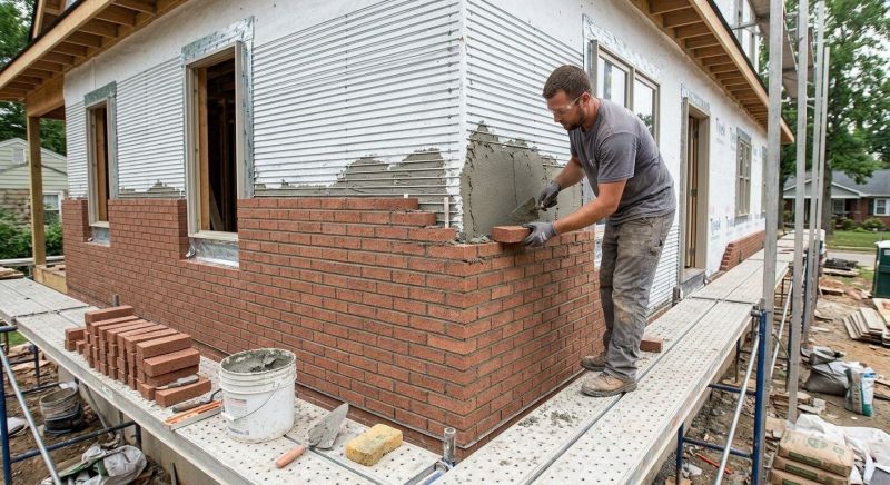 Brick Veneer Replacement in Santa Rosa, CA