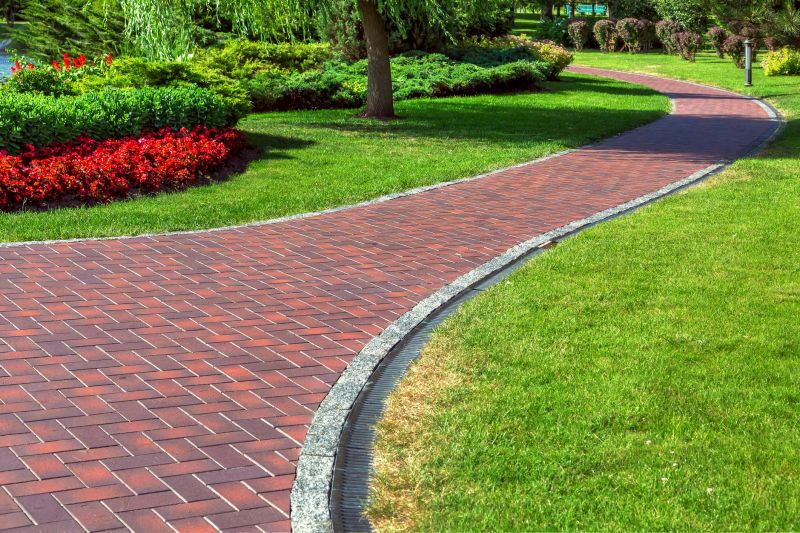 Brick Walkway Installation in Boston, MA