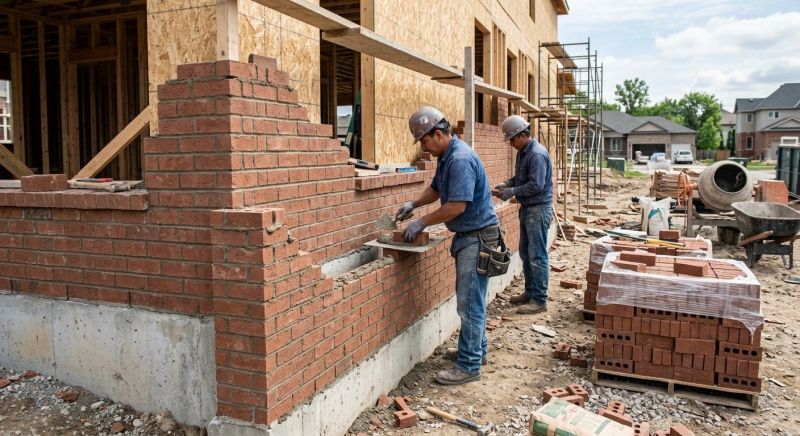 Brick Wall Construction in Boston, MA
