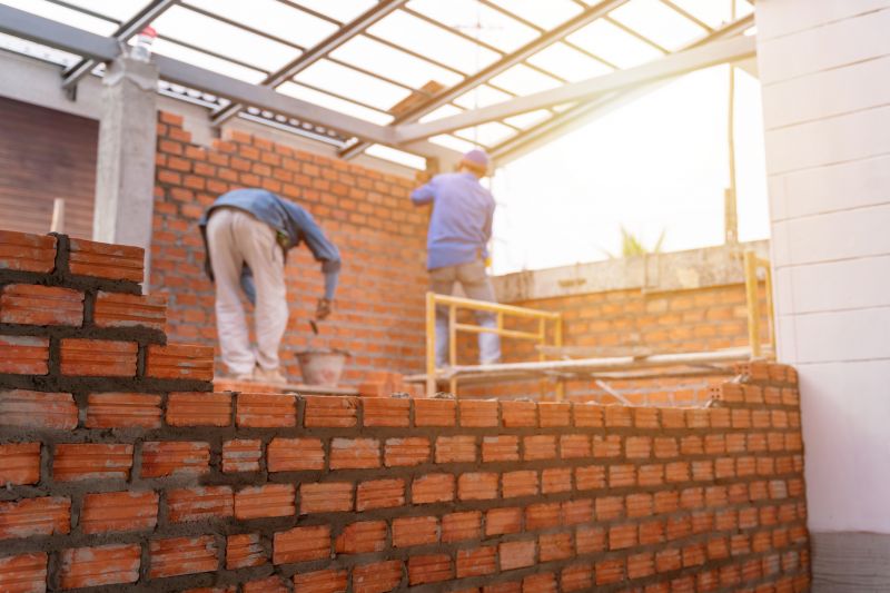 Brick Wall Construction in Boston, MA