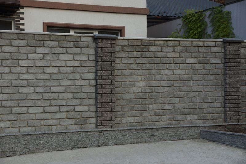 Brick Wall Installation in Stamford, CT
