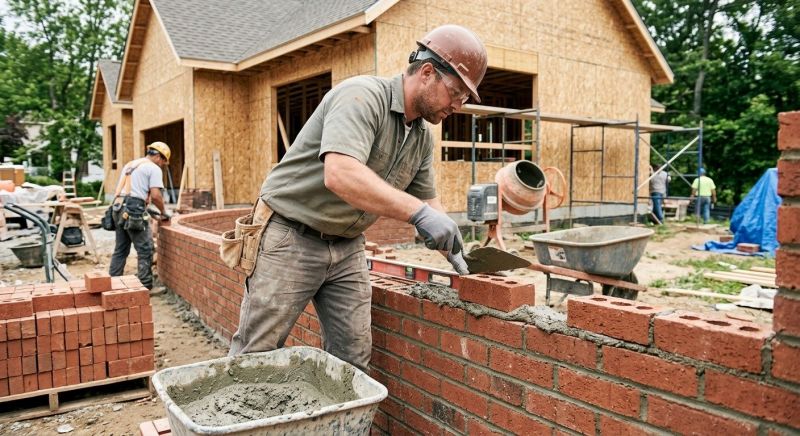 Brick Wall Installation in Fairfield County, CT