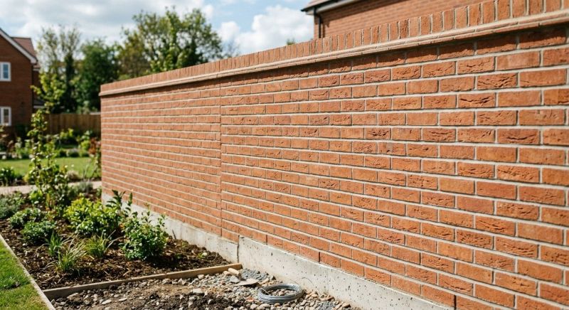 Brick Wall Replacement in Norwalk, CT