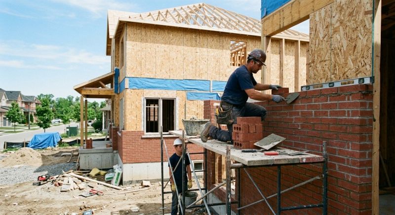 Brickwork Installation in West Hartford, CT