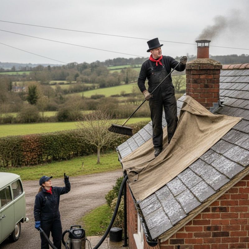 Chimney Sweeping in Houston, TX