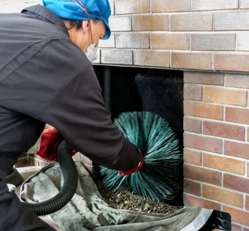 Chimney Sweeping in Jacksonville, FL