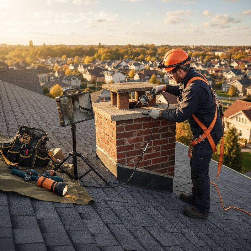 Chimney Sweeping in Contra Costa County, CA