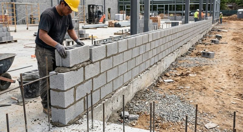 Cinder Blocks Installation in Stamford, CT