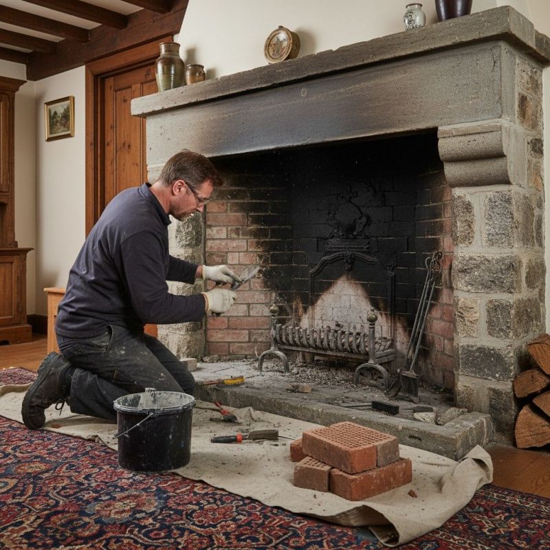 Fireplace Restoration