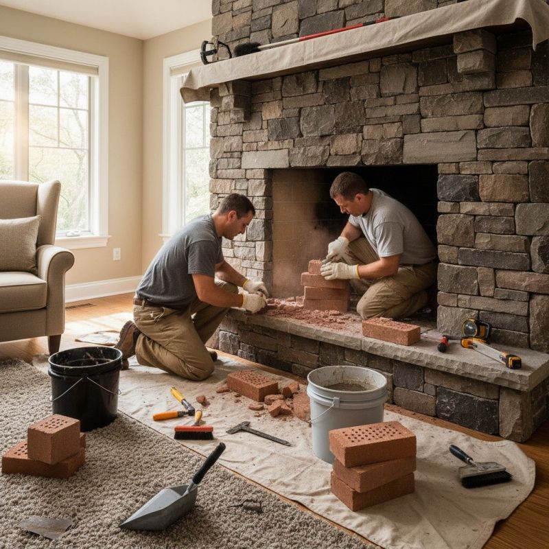 Fireplace Restoration
