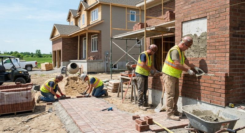Deck Masonry Installation in Norwalk, CT