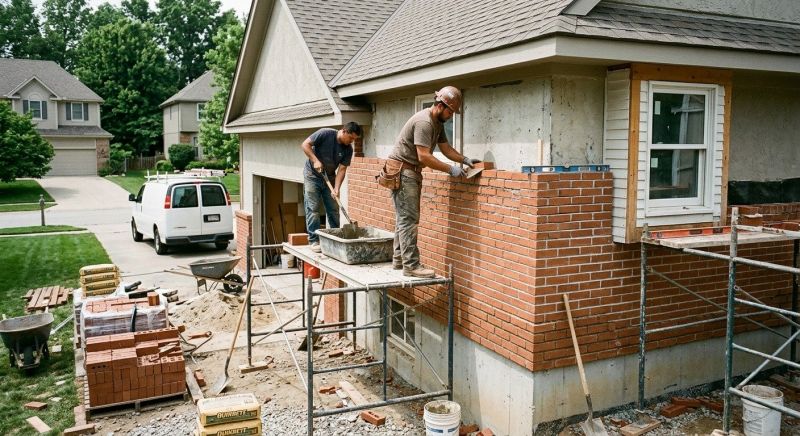 Deck Masonry Installation in Boston, MA