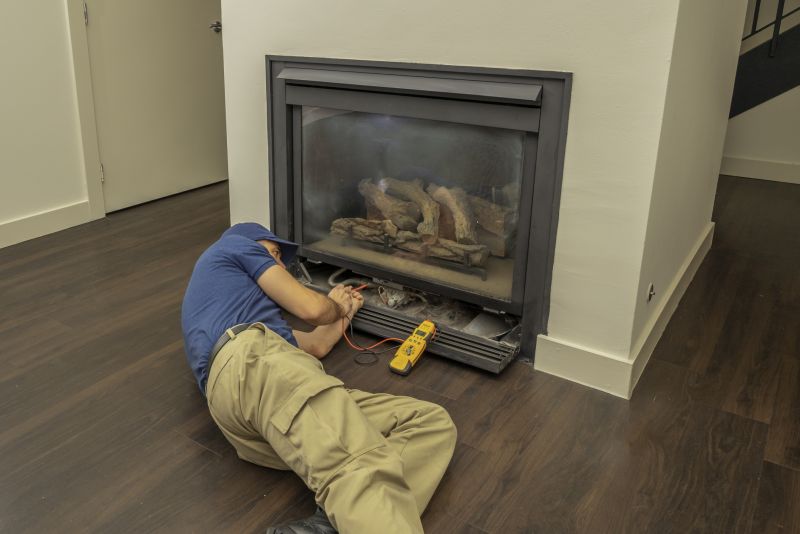 Fireplace Cleaning Service in Dallas, TX