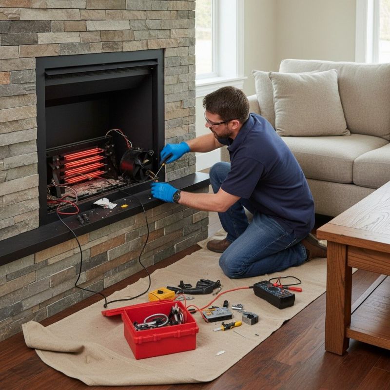 Fireplace Restoration