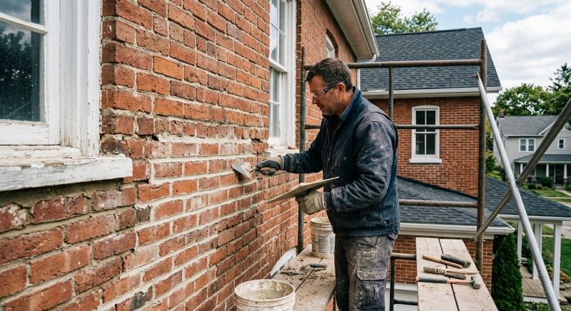 House Tuckpointing in Cleveland, OH