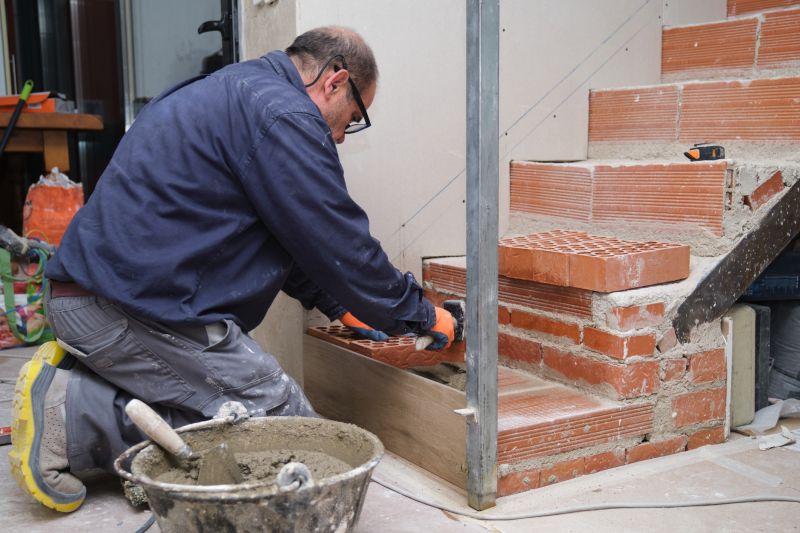 Masonry Steps Installation in Stamford, CT
