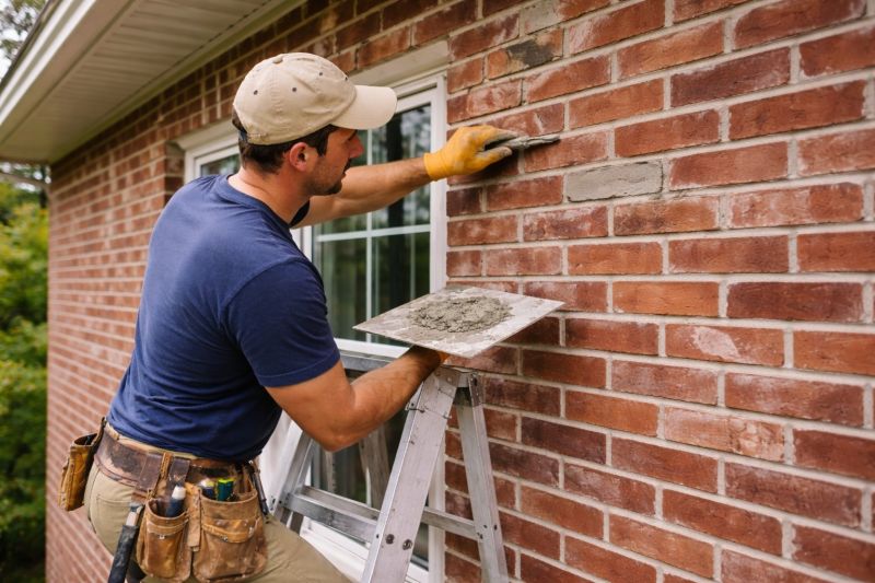 Masonry Tuckpointing in Cleveland, OH