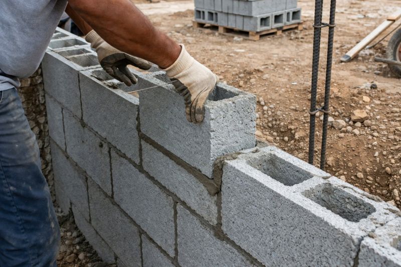 Masonry Wall Installation in Norwalk, CT