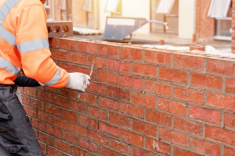 Masonry Wall Installation in Fairfield County, CT