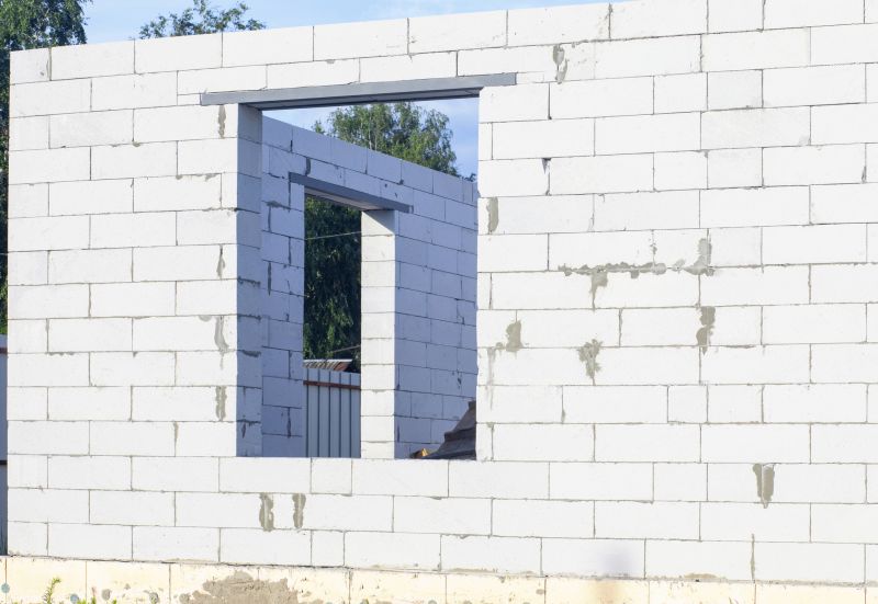 Masonry Wall Installation in Fairfield County, CT