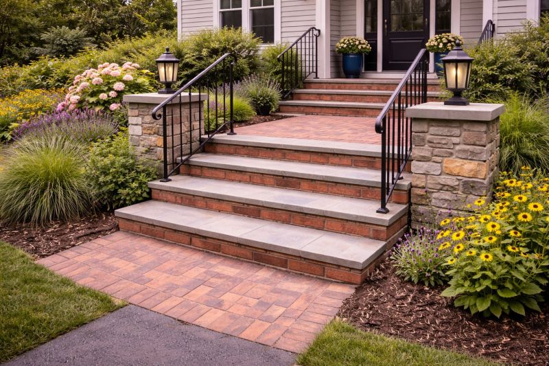 Stone Edging Installation in Stamford, CT