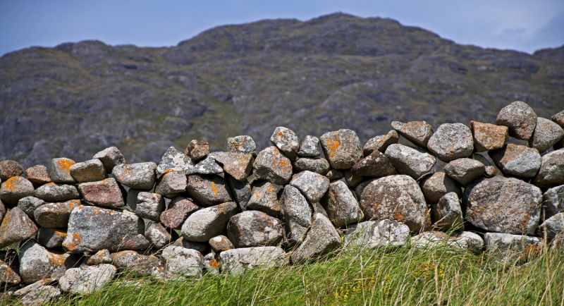 Stone Wall Replacement in Fairfield County, CT