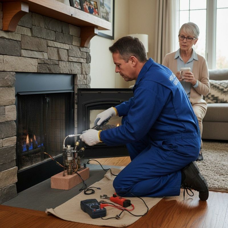 Wood Burning Fireplace Repair Service