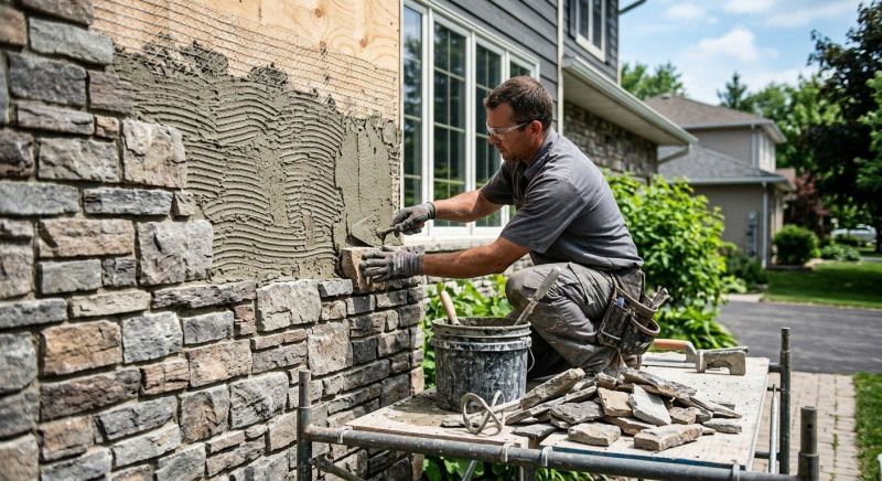 Artificial Stone Installation in Denver County, CO