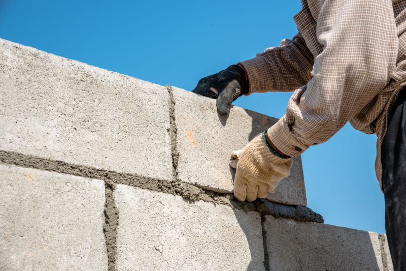 Block Wall Installation in Nashua, NH