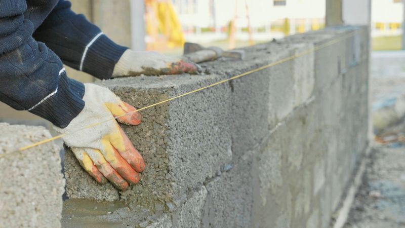 Block Wall Installation in Fairfield County, CT