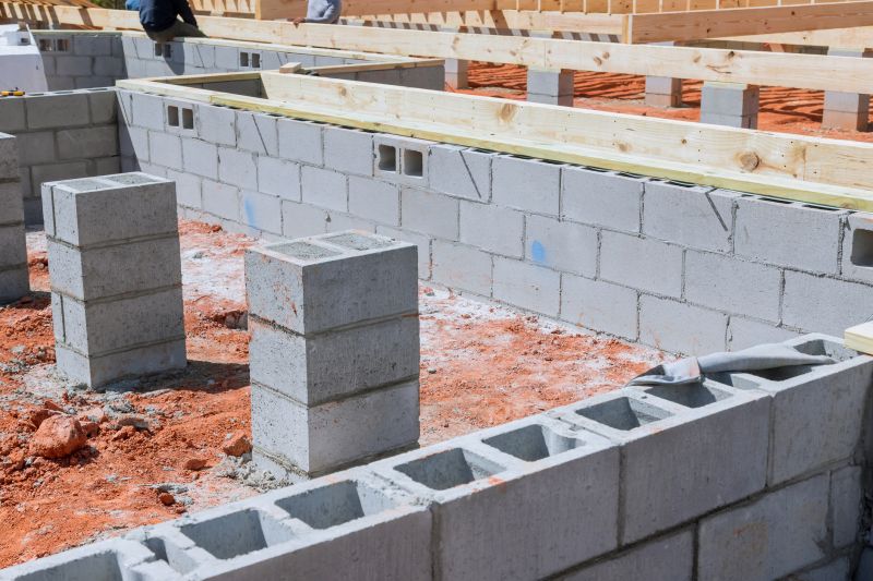 Brick Foundation Installation in Norwalk, CT